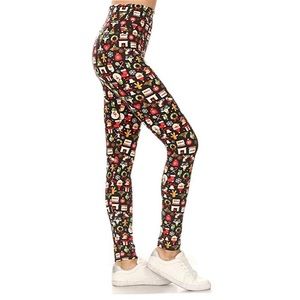 Women’s High Waisted Christmas Leggings